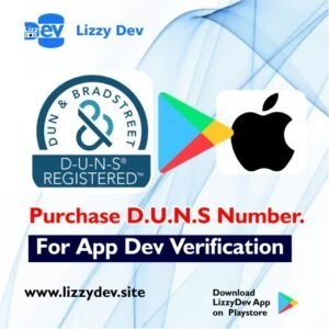Purchase D-U-N-S Number for Organization Developer Accounts (Apple & Play Store)