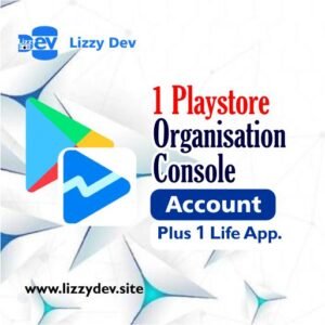 Purchase One Playstore Organization Console Account With Live App