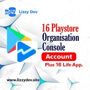 Purchase Sixteen Playstore Organization Console Account With Live App