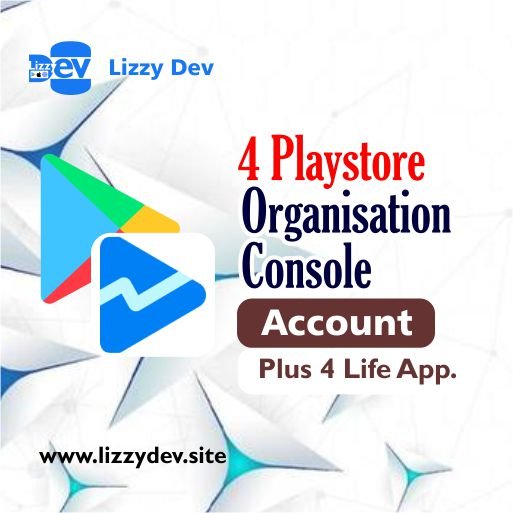 Purchase Four Playstore Organization Console Account With Live App
