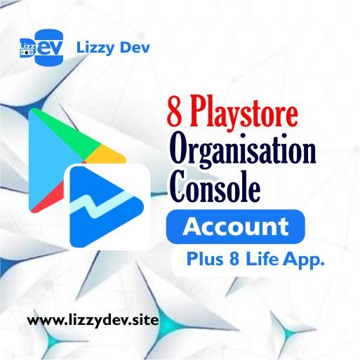 Purchase Eight Playstore Organization Console Account With Live App