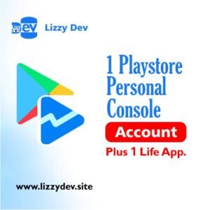 Purchase One Playstore Personal Console Account With Live App