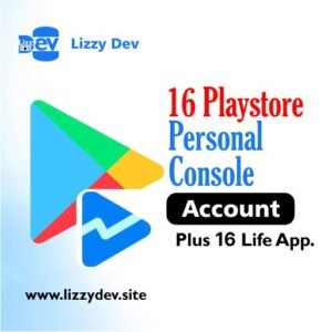 Purchase Sixteen Playstore Personal Console Account With Live App