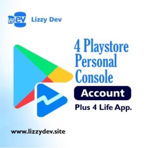 Purchase Four Playstore Personal Console Account With Live App