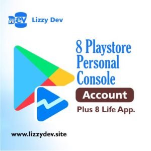 Purchase Eight Playstore Personal Console Account With Live App