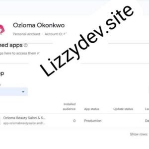 Active Console account and Live App For Sale – Account ID: 6021506873448686495