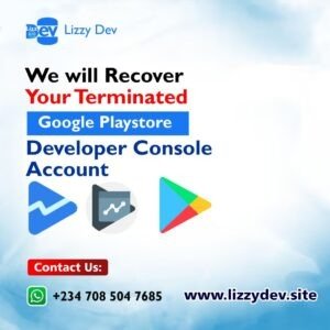 Google Play Console Account Recovery Service Fee