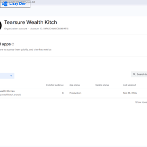 TREASURE WEALTH ORGANIZATION ACCOUNT AVAILABLE SALE
