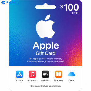 Apple Gift Card $100 – Buy Apple/iTunes Digital Gift Card Online | Instant Delivery